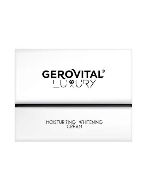 Moisturizing whitening cream