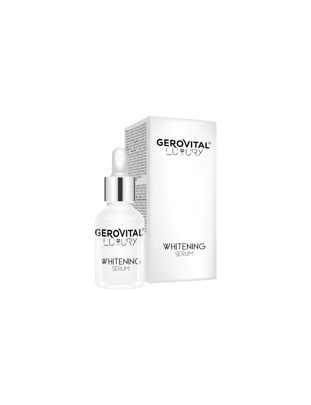 Whitening serum