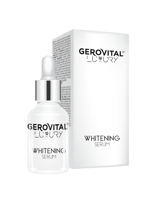 Whitening serum