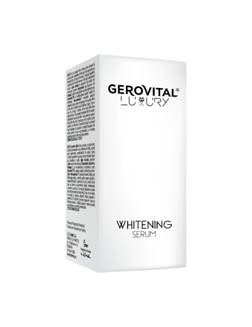 Whitening serum