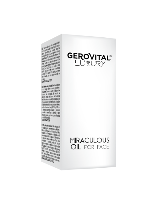 Miraculous oil for face
