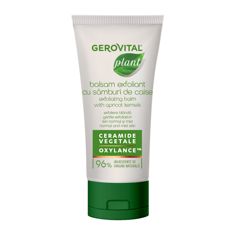 Exfoliating Balm with apricot kernels