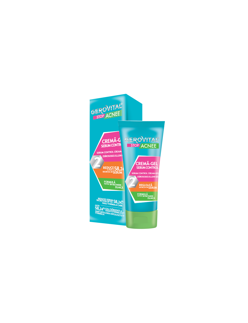 Sebum Control Cream-Gel