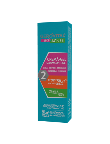 Sebum Control Cream-Gel
