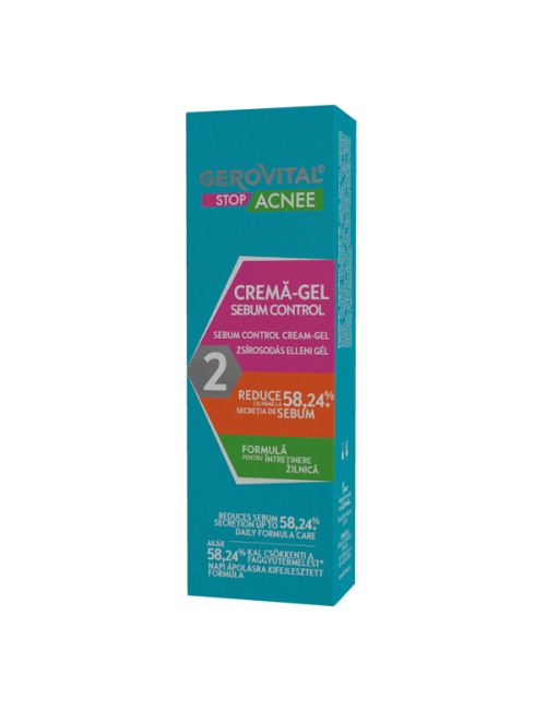 Sebum Control Cream-Gel