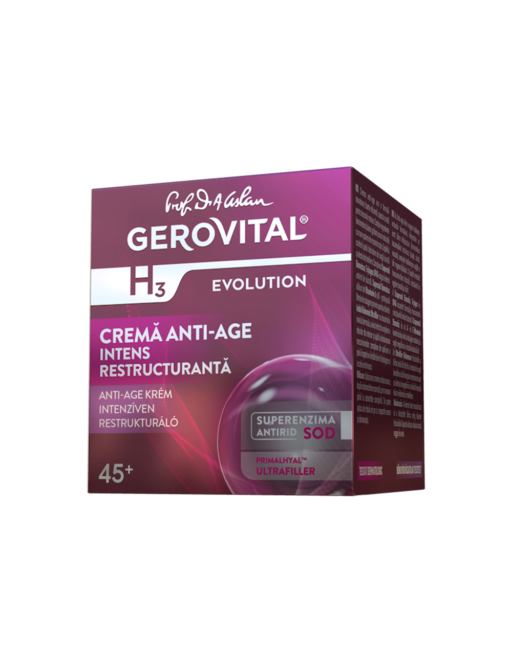 Anti-Ageing Cream, Intensive Restructuring