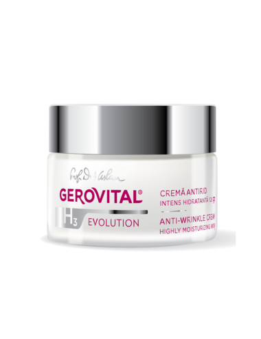 Anti Wrinkle Cream, Highly Moisturizing, with SPF10