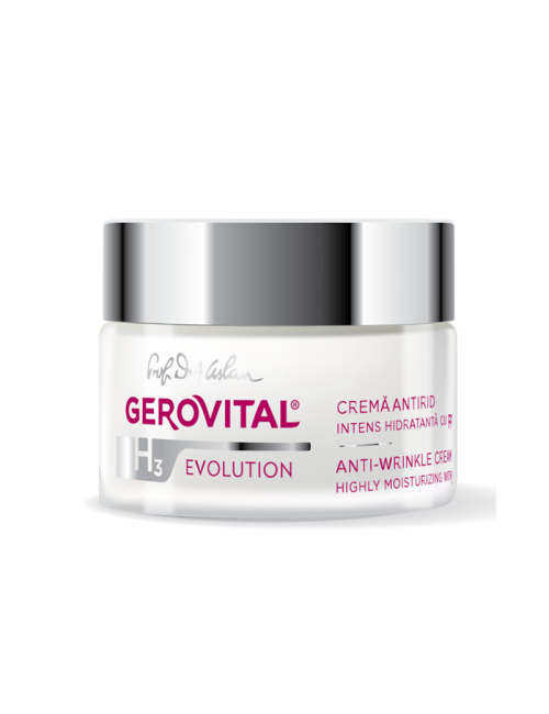 Anti Wrinkle Cream, Highly Moisturizing, with SPF10