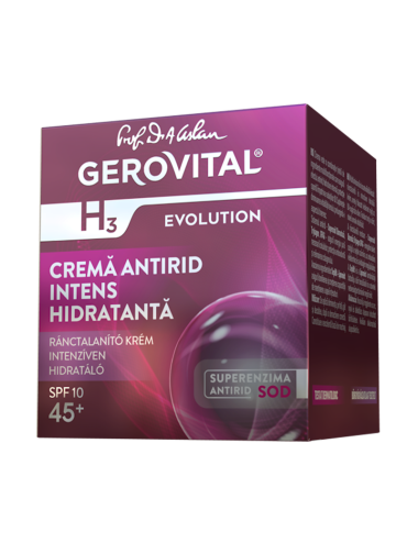 Anti Wrinkle Cream, Highly Moisturizing, with SPF10