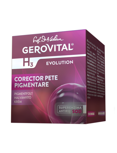 Pigmentfolt Halványító Krém