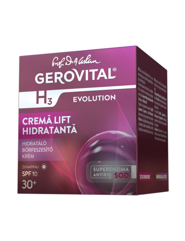 Moisturizing Lifting Cream, Day Care SPF 10