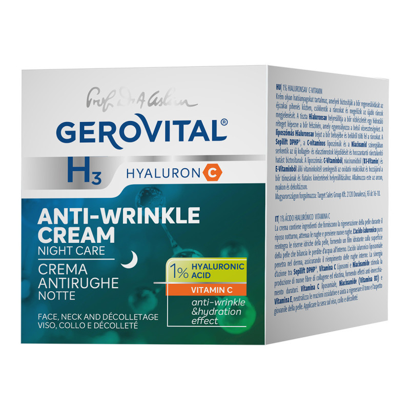 Anti-Wrinkle Night Cream