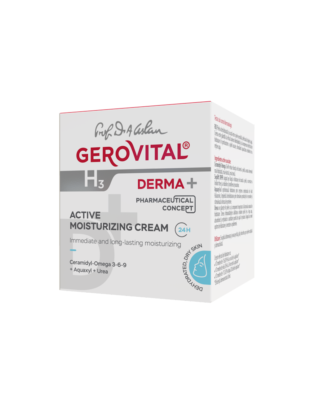 Active Moisturizing cream 24 h