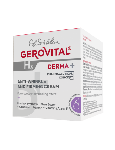 Anti-wrinkle and firming cream