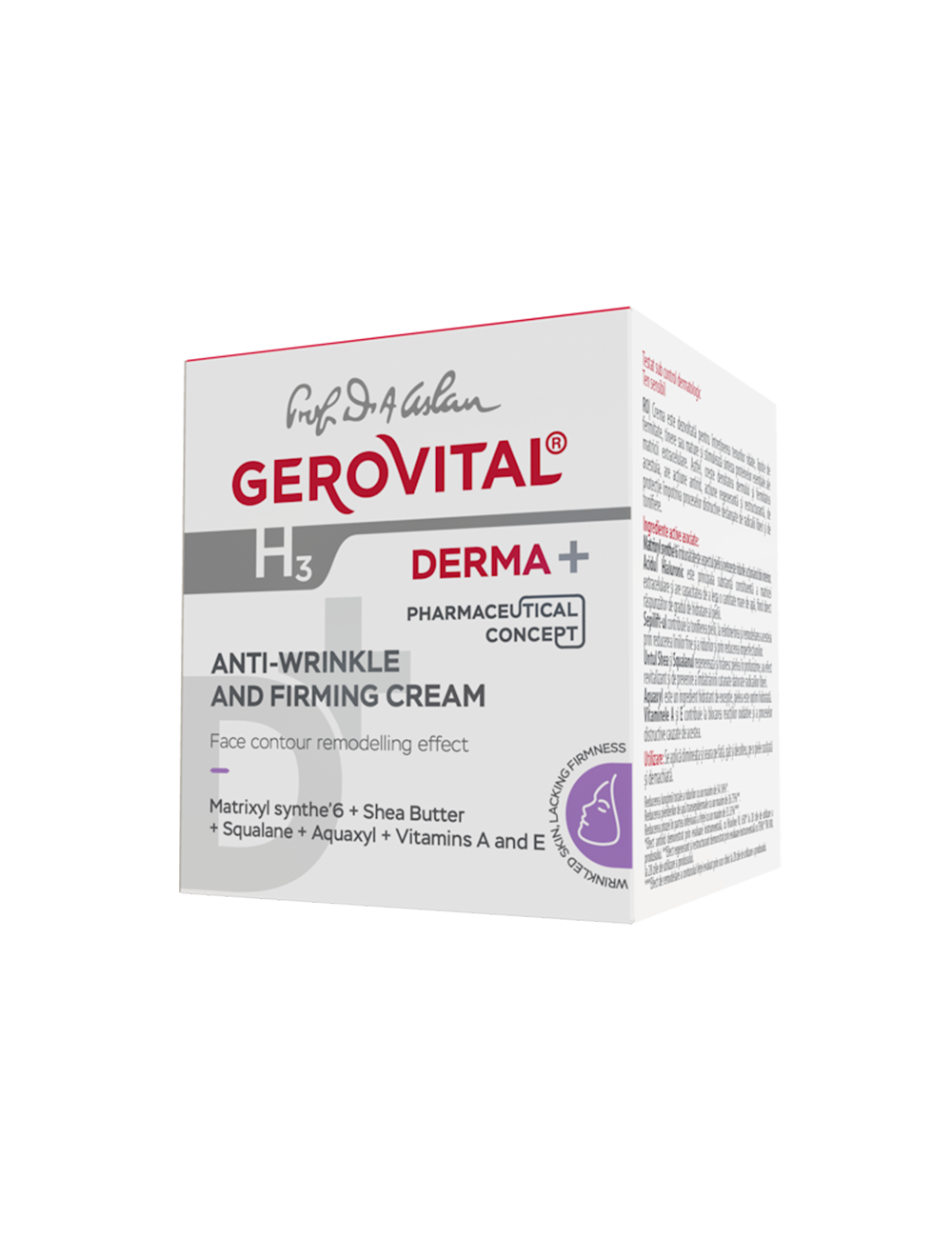 Anti-wrinkle and firming cream