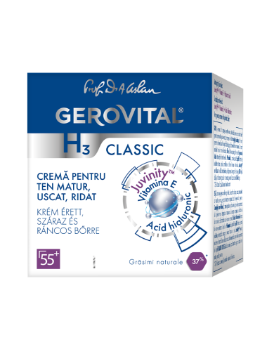 Cream for Mature, Dry, Wrinkled Skin