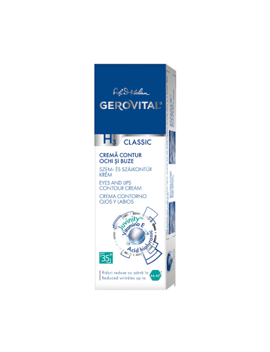 Eyes and Lips Contour Cream