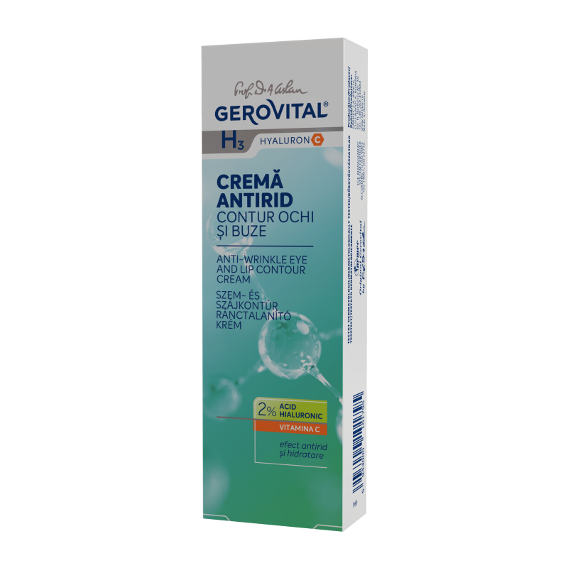 Szem- és szájkontúr ránctalanító krém