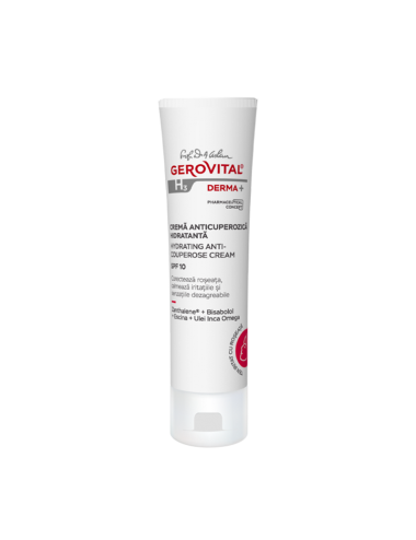 Hydrating anti-couperose cream SPF10