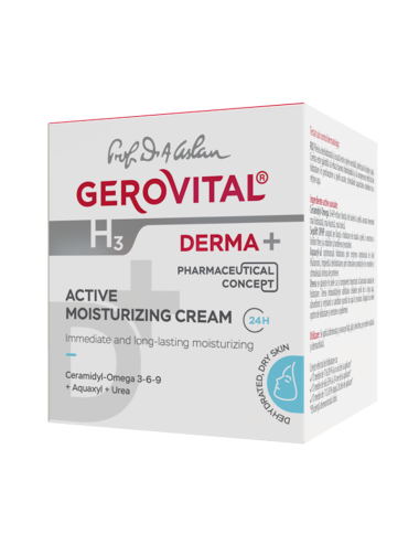 Active Moisturizing cream 24 h