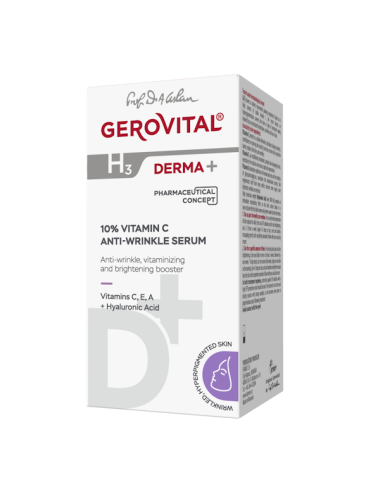 Ránctalanító Szérum 10% C vitaminnal