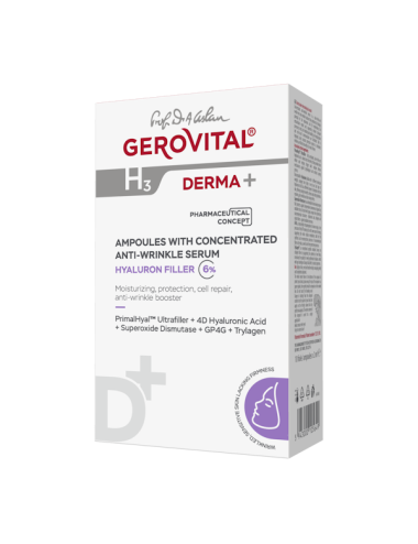 Ampoules with Concentrated Anti-Wrinkle Serum 6% Hyaluron Filler