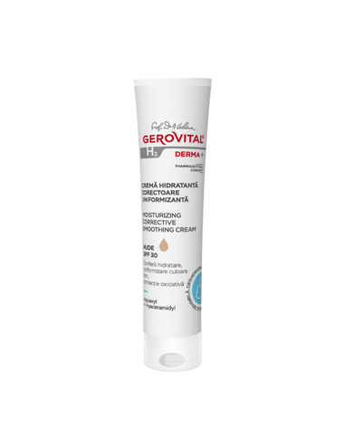 Moisturizing Corrective Smoothing Cream Nude SPF 30