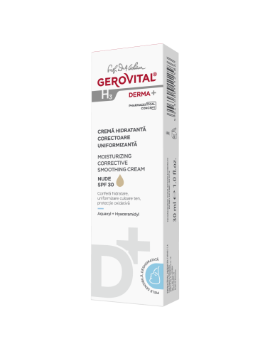 Hidratáló Korrektor Egységesítő Krém - Nude/SPF30