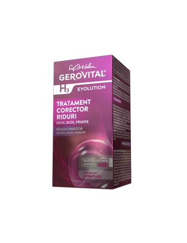 Ránckorrektor - Szemek, ajkak, homlok