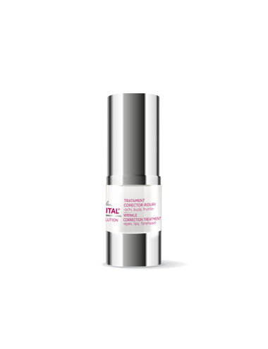 Wrinkle correction treatment - eyes, lips, forehead