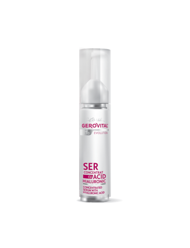 Concentrated serum with hyaluron acid 6%