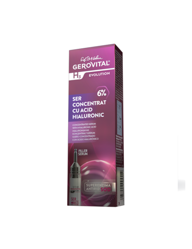 Concentrated serum with hyaluron acid 6%