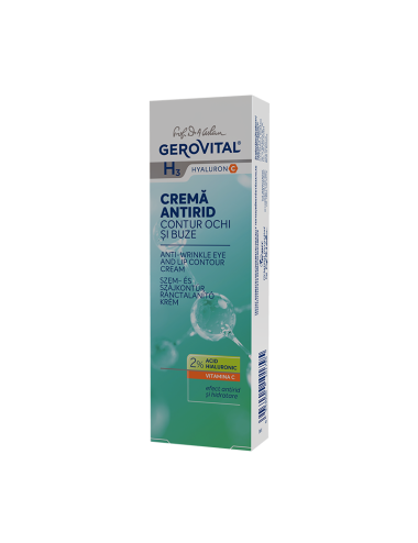 Anti-Wrinkle Eye and Lip Contour Cream