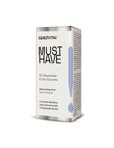 Moisturizing Serum 10% Niacinamide