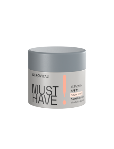 Moisturizing Cream SPF15 1% peptide