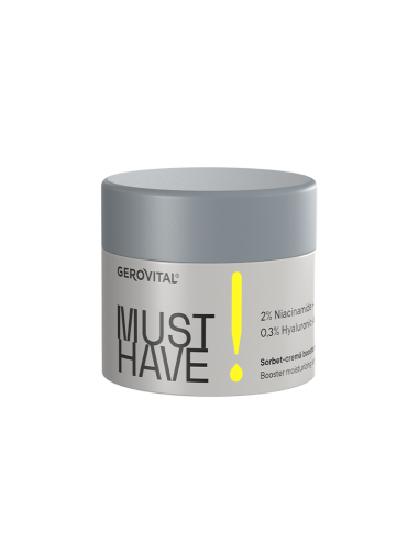 Booster Moisturizing Sorbet-Cream 2% niacinamide