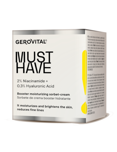 Booster Moisturizing Sorbet-Cream 2% niacinamide