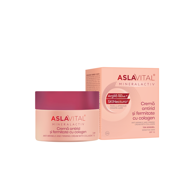 Anti-Wrinkle and Firming Cream with Collagen SPF 15