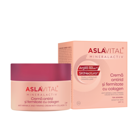 Anti-Wrinkle and Firming Cream with Collagen SPF 15