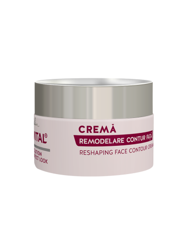Reshaping face contour cream