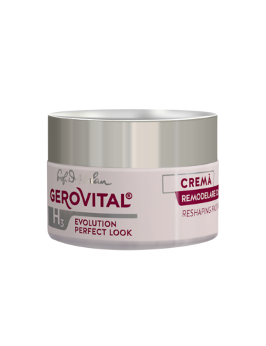 Reshaping face contour cream