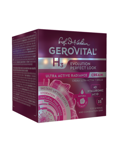 Ultra active radiance cream