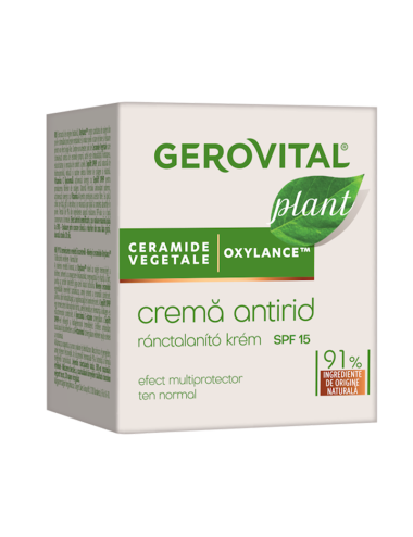 Anti-wrinkle Cream SPF 15