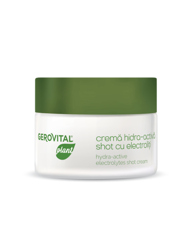 Hydra-aktive Electrolytes Shot Cream