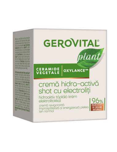 Hydra-aktive Electrolytes Shot Cream