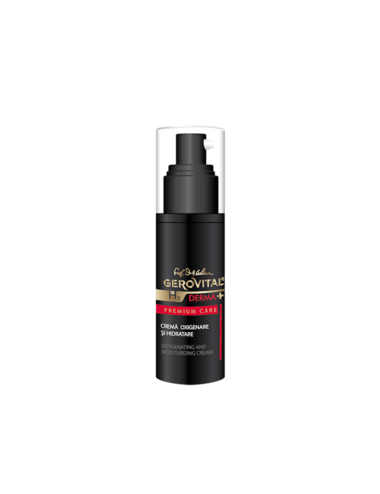Oxygenating and moisturizing cream