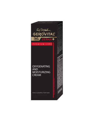 Oxygenating and moisturizing cream