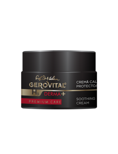 Soothing protective cream