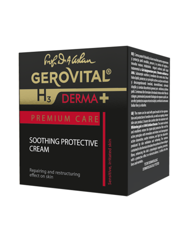 Soothing protective cream