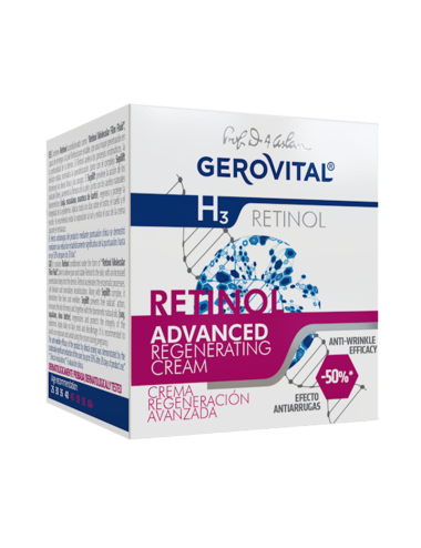 Speciális Bőrregeneráló Krém 3% Retinol